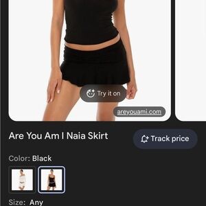 Are You Am I Naia Skirt